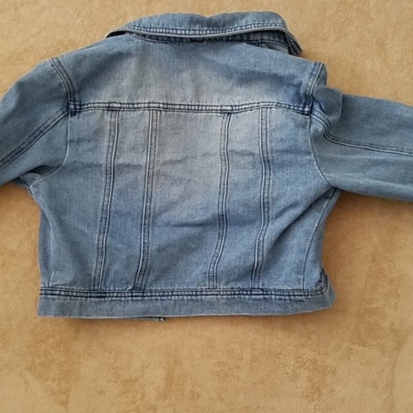 **Juniors Denim Jacket - Picture 6 of 6